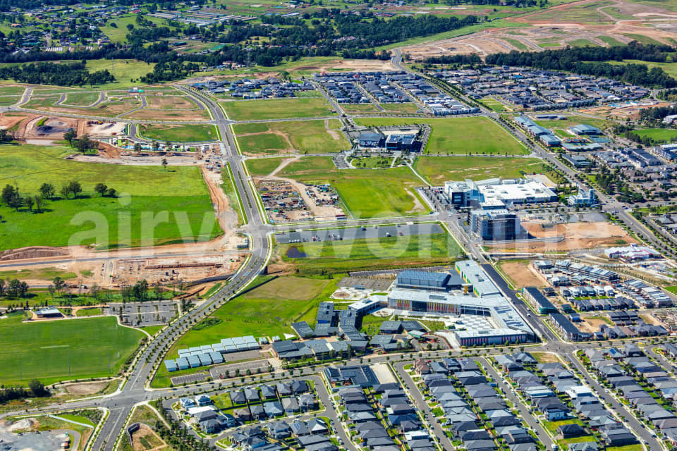 Aerial Image of Oran Park  Development