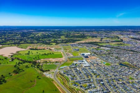 Aerial Image of ORAN PARK  DEVELOPMENT