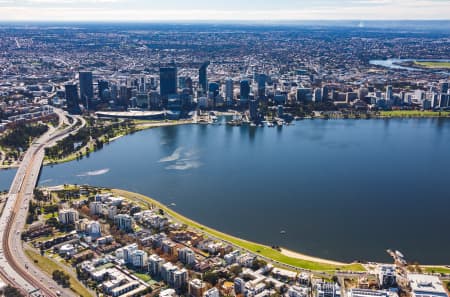 Aerial Image of SOUTH PERTH