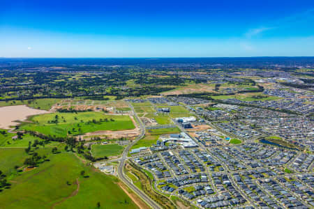 Aerial Image of ORAN PARK  DEVELOPMENT