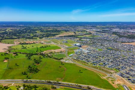 Aerial Image of ORAN PARK  DEVELOPMENT
