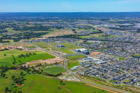Aerial Image of ORAN PARK  DEVELOPMENT