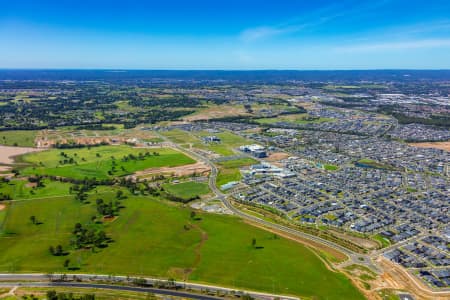 Aerial Image of ORAN PARK  DEVELOPMENT