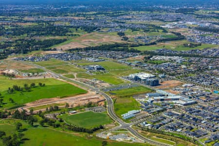 Aerial Image of ORAN PARK  DEVELOPMENT