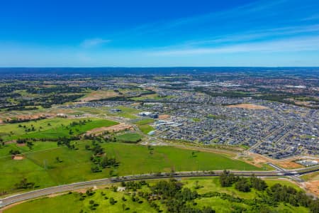 Aerial Image of ORAN PARK  DEVELOPMENT