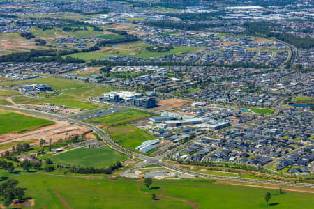 Aerial Image of ORAN PARK  DEVELOPMENT
