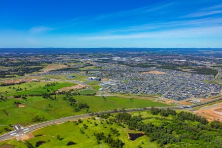 Aerial Image of ORAN PARK  DEVELOPMENT