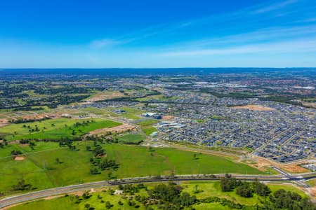 Aerial Image of ORAN PARK  DEVELOPMENT