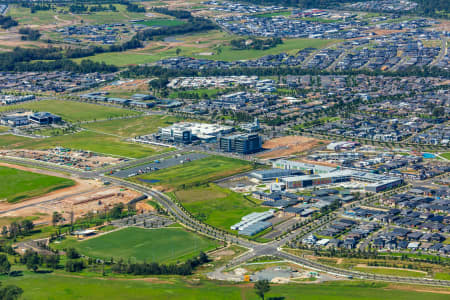 Aerial Image of ORAN PARK  DEVELOPMENT