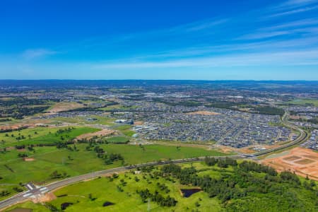 Aerial Image of ORAN PARK  DEVELOPMENT
