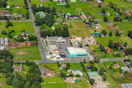 Aerial Image of WEST HOXTON IGA