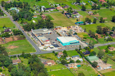 Aerial Image of WEST HOXTON IGA