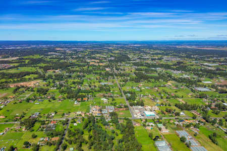 Aerial Image of WEST HOXTON IGA