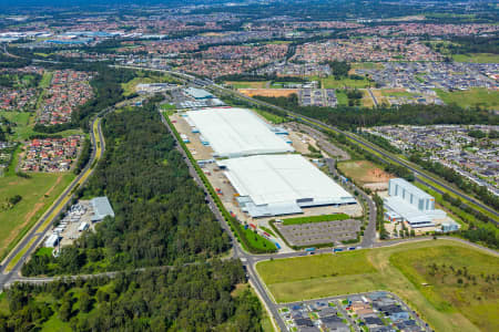 Aerial Image of LEN WATERS ESTATE