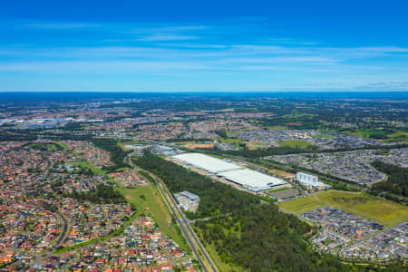 Aerial Image of LEN WATERS ESTATE