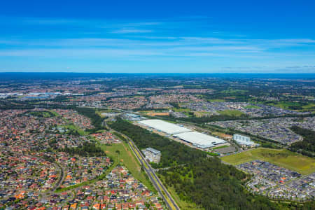 Aerial Image of LEN WATERS ESTATE