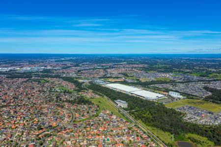 Aerial Image of LEN WATERS ESTATE