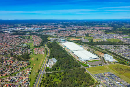 Aerial Image of LEN WATERS ESTATE