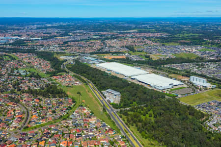 Aerial Image of LEN WATERS ESTATE