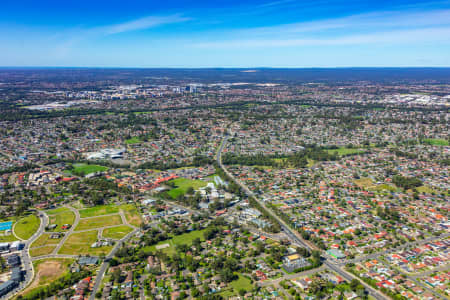 Aerial Image of BONNYRIGG SHOPS