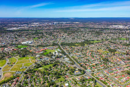 Aerial Image of BONNYRIGG SHOPS