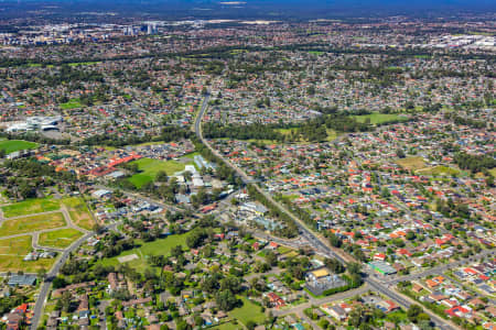 Aerial Image of BONNYRIGG SHOPS