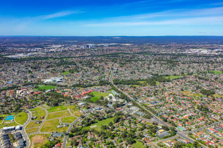 Aerial Image of BONNYRIGG SHOPS