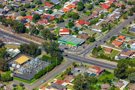 Aerial Image of BONNYRIGG SHOPS