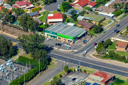 Aerial Image of BONNYRIGG SHOPS