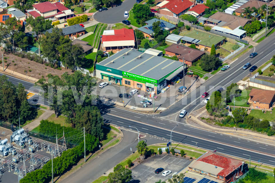 Aerial Image of Bonnyrigg Shops