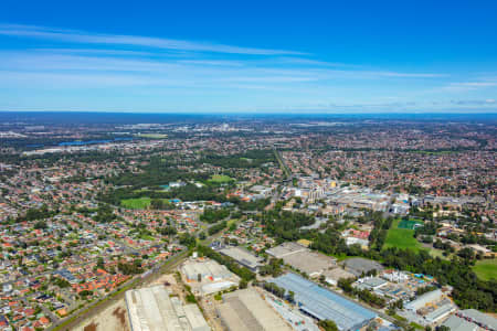 Aerial Image of YENNORA AND FAIRFIELD