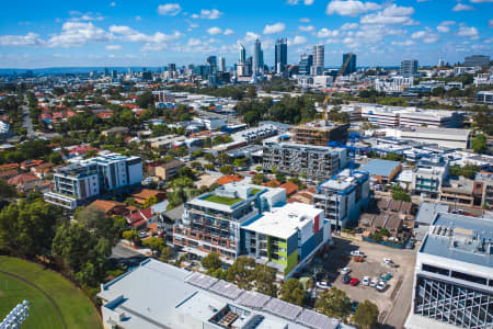 Aerial Image of LEEDERVILLE
