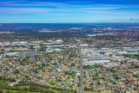 Aerial Image of FAIRFIELD EAST AND OLD GUILFORD