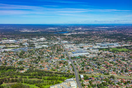 Aerial Image of FAIRFIELD EAST AND OLD GUILFORD