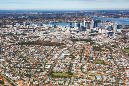 Aerial Image of PERTH