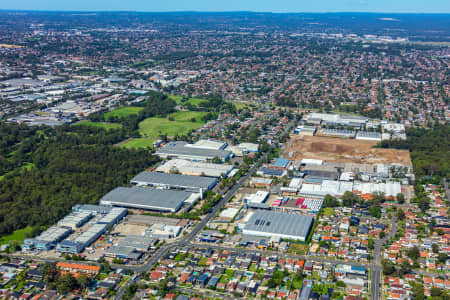 Aerial Image of SOUTH GRANVILLE