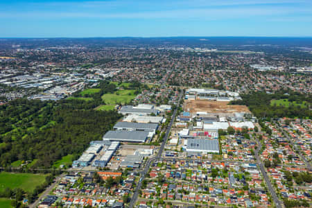 Aerial Image of SOUTH GRANVILLE