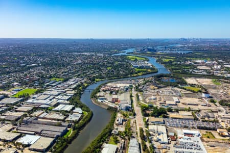 Aerial Image of CAMELLIA