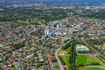 Aerial Image of LIDCOMBE