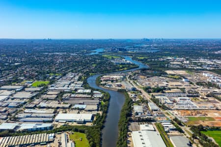 Aerial Image of CAMELLIA