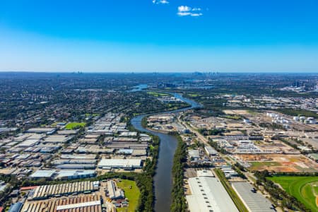 Aerial Image of CAMELLIA