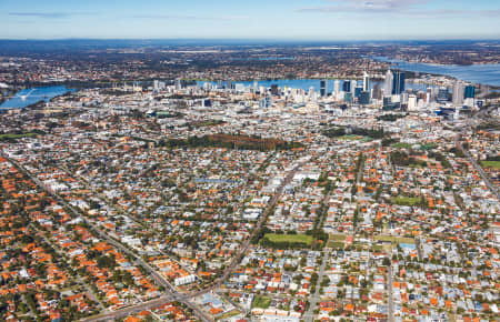 Aerial Image of PERTH