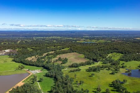 Aerial Image of GREEN FARMS WEST OF SYDNEY