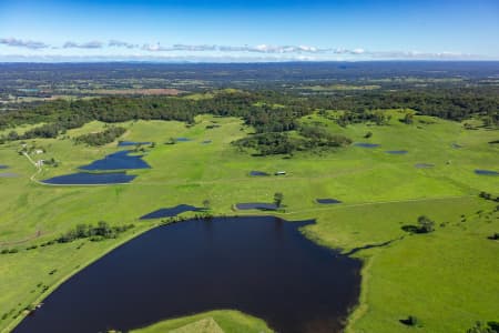 Aerial Image of GREEN FARMS WEST OF SYDNEY