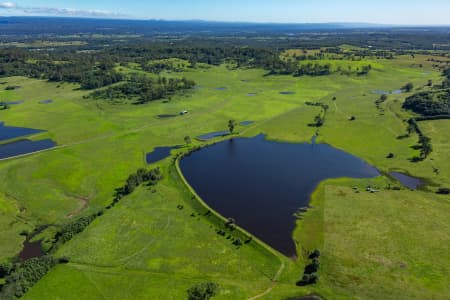 Aerial Image of GREEN FARMS WEST OF SYDNEY