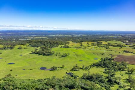 Aerial Image of GREEN FARMS WEST OF SYDNEY