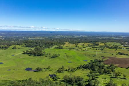 Aerial Image of GREEN FARMS WEST OF SYDNEY