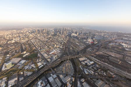 Aerial Image of NORTH MELBOURNE