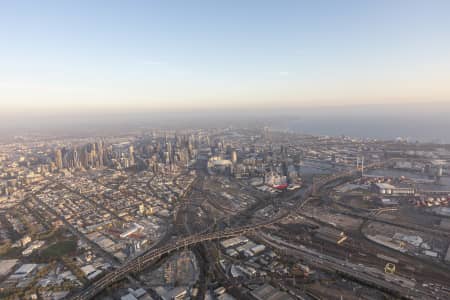 Aerial Image of NORTH MELBOURNE