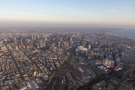 Aerial Image of NORTH MELBOURNE